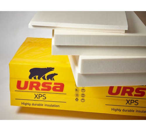 Пенополистирол экстр. URSA XPS 1180*600* 50 (8 шт/ 0,283 м3)